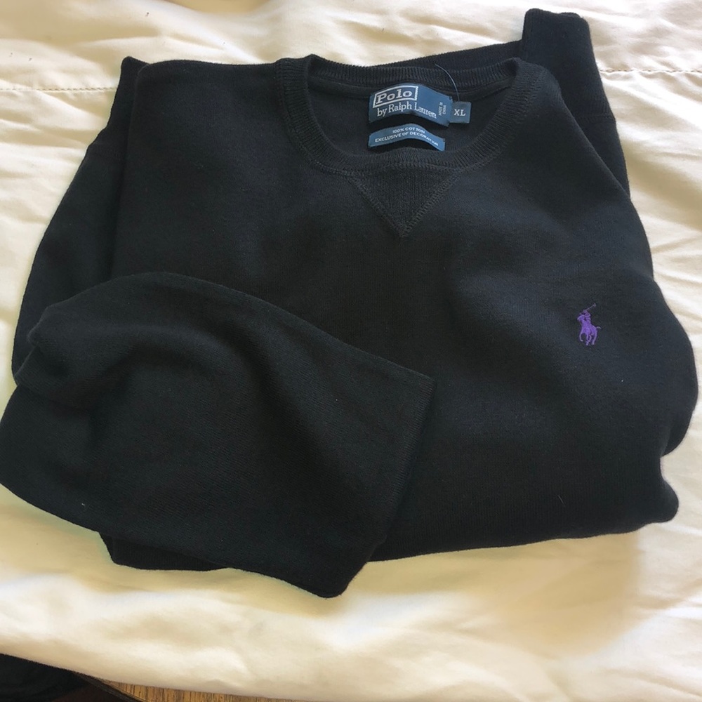 Men’s cotton sweater